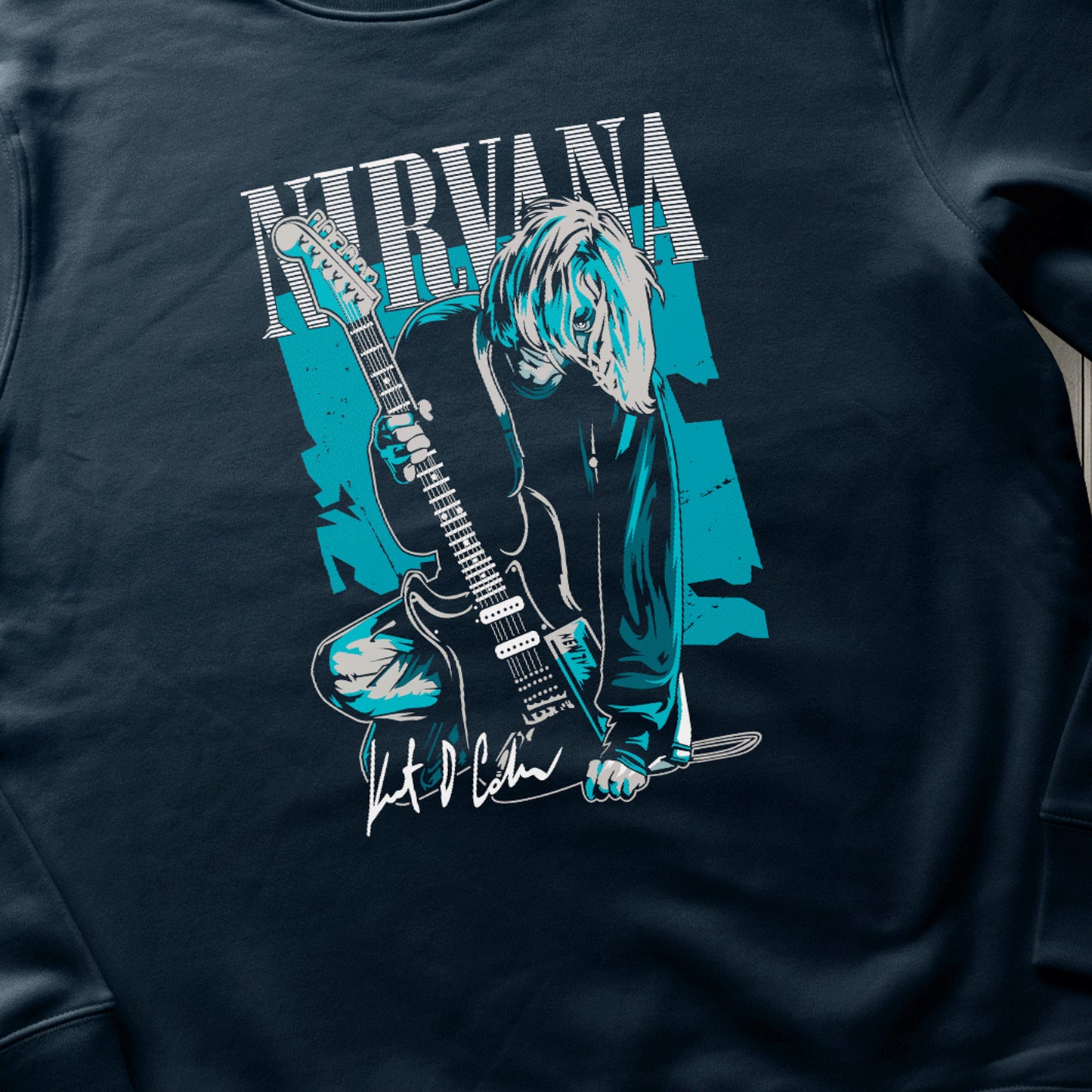 Nirvana Kurt Cobain Sweat Premium