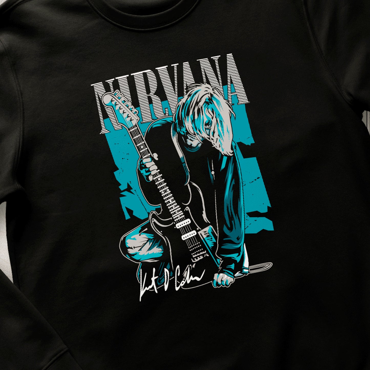 Nirvana Kurt Cobain Sweat Regular