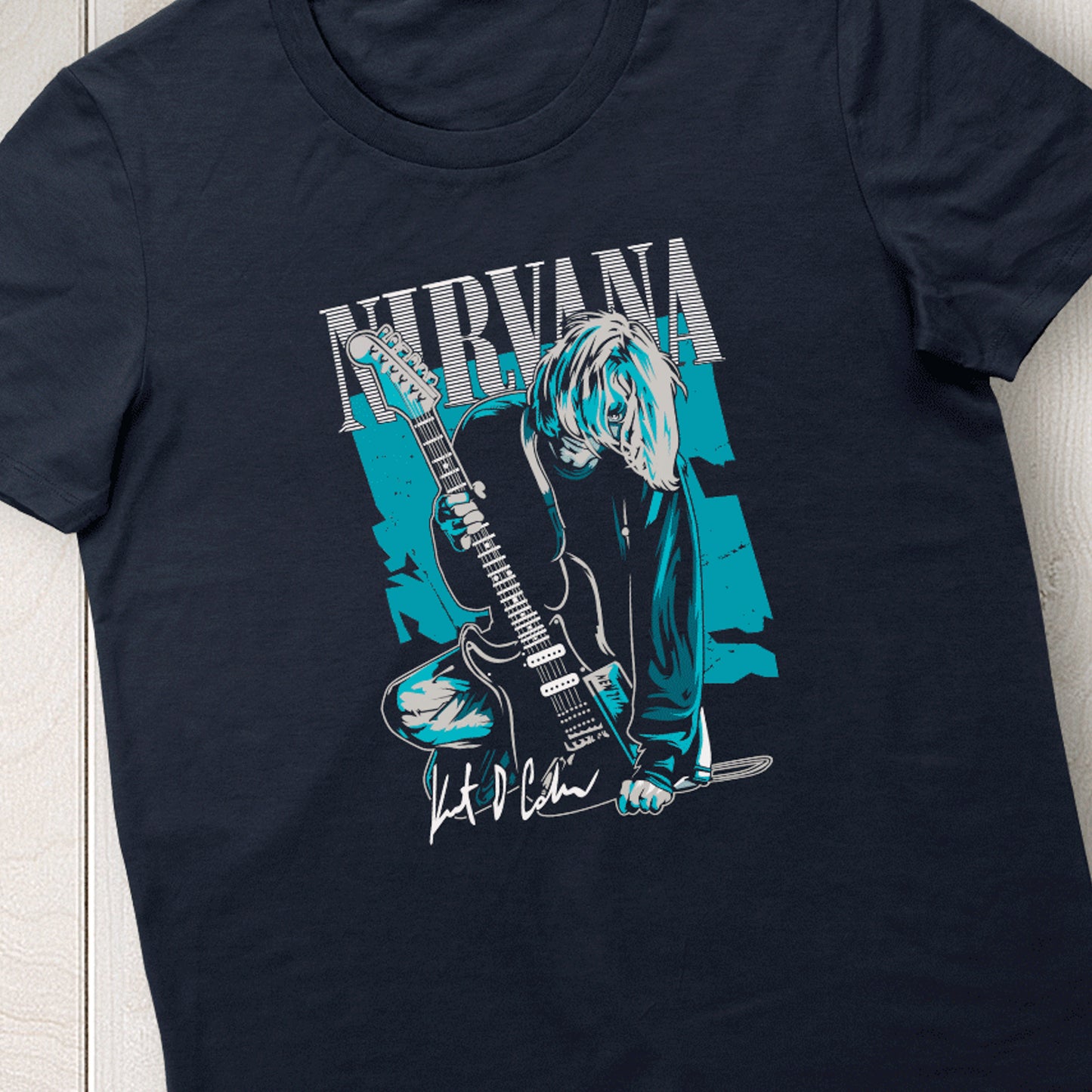 Nirvana Kurt Cobain Tshirt Kids