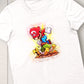 Power Mario Tshirt Kids