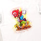 Power Mario Tshirt Oversize