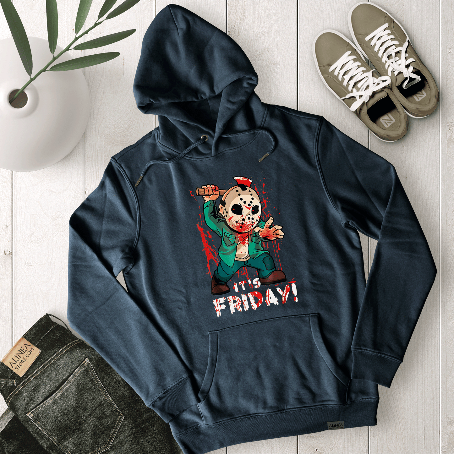 Scare Friday Hoodie Premium