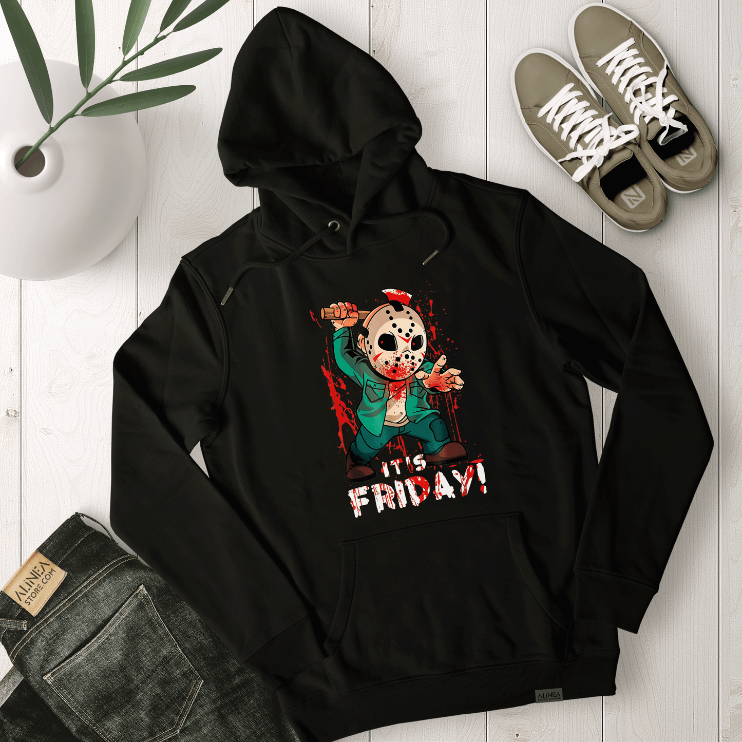 Scare Friday Hoodie Premium