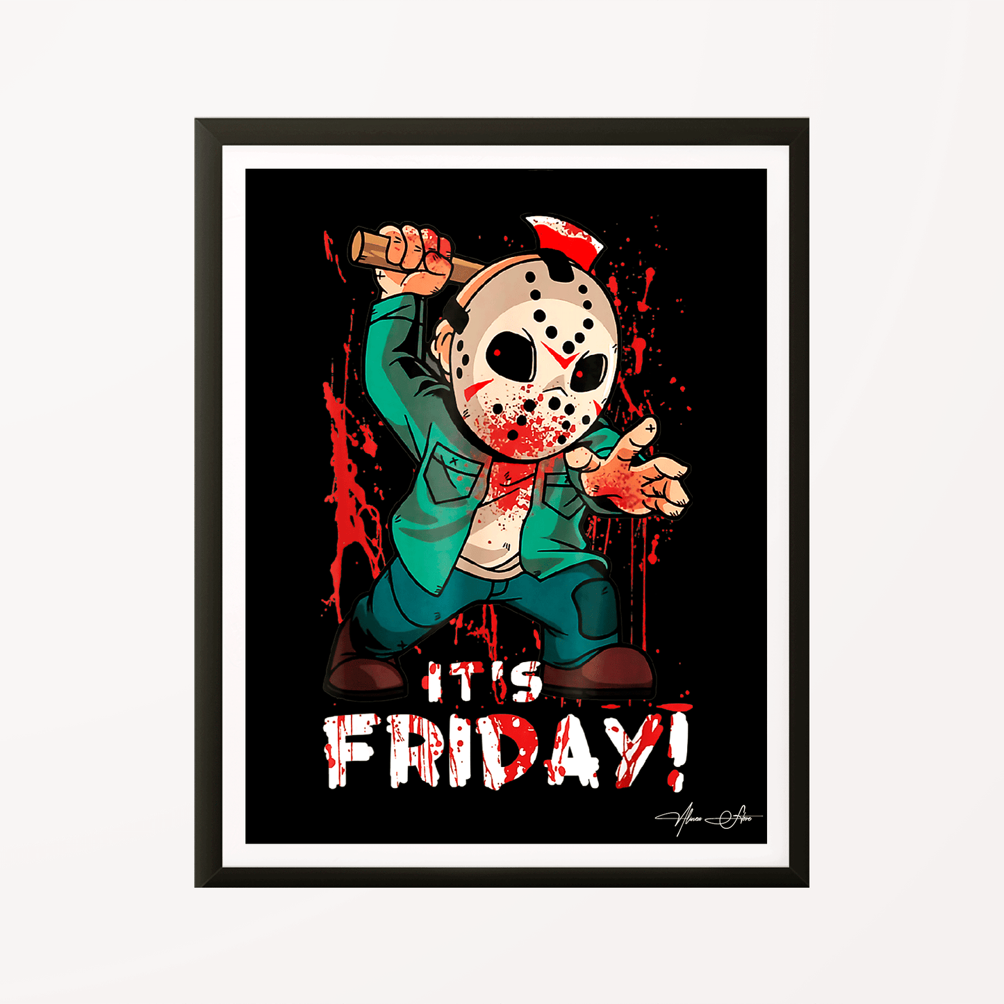 Scare Friday Poster