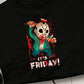 Scare Friday Sweat Cropped