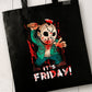 Scare Friday Tote Bag