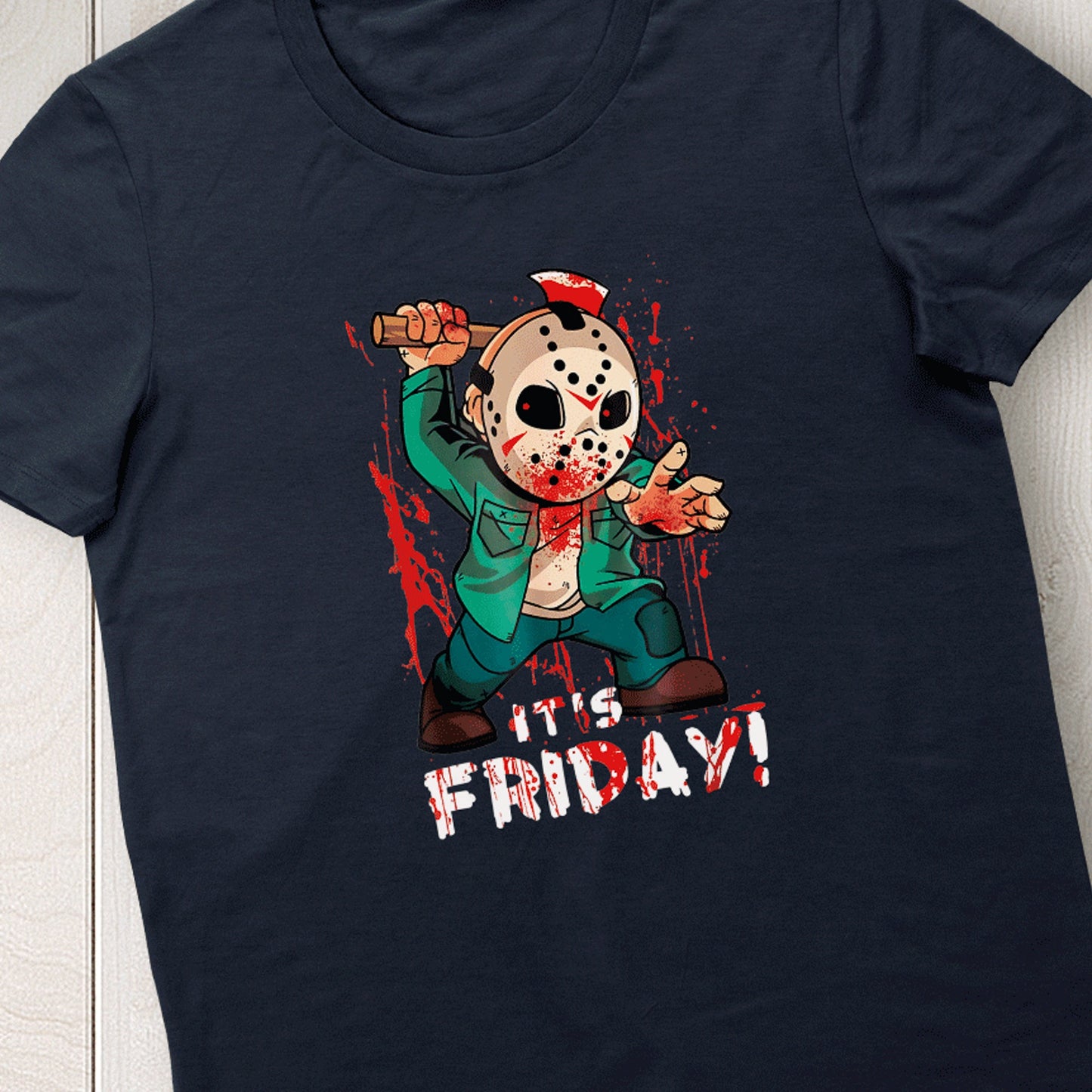 Scare Friday Tshirt Kids