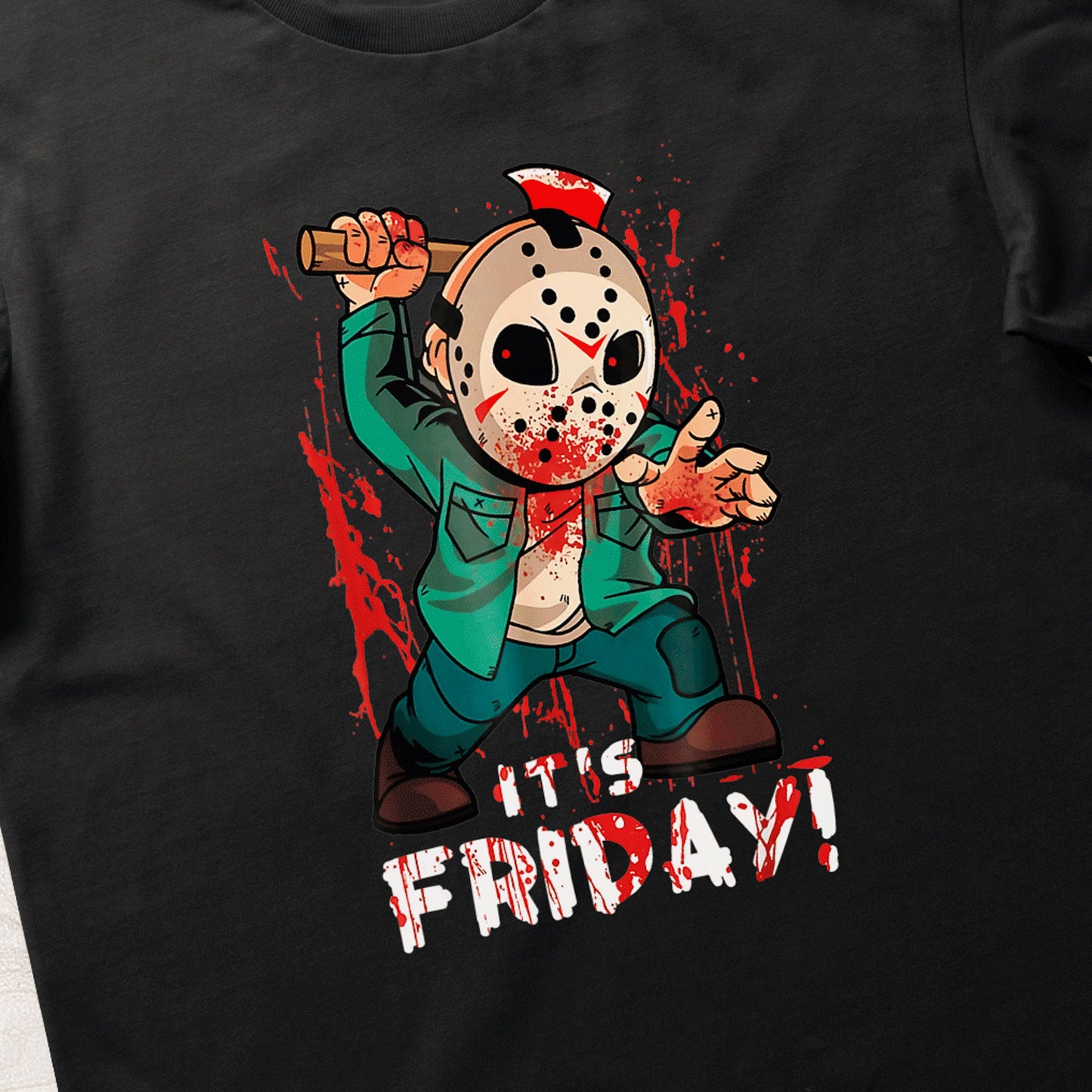 Scare Friday Tshirt Oversize