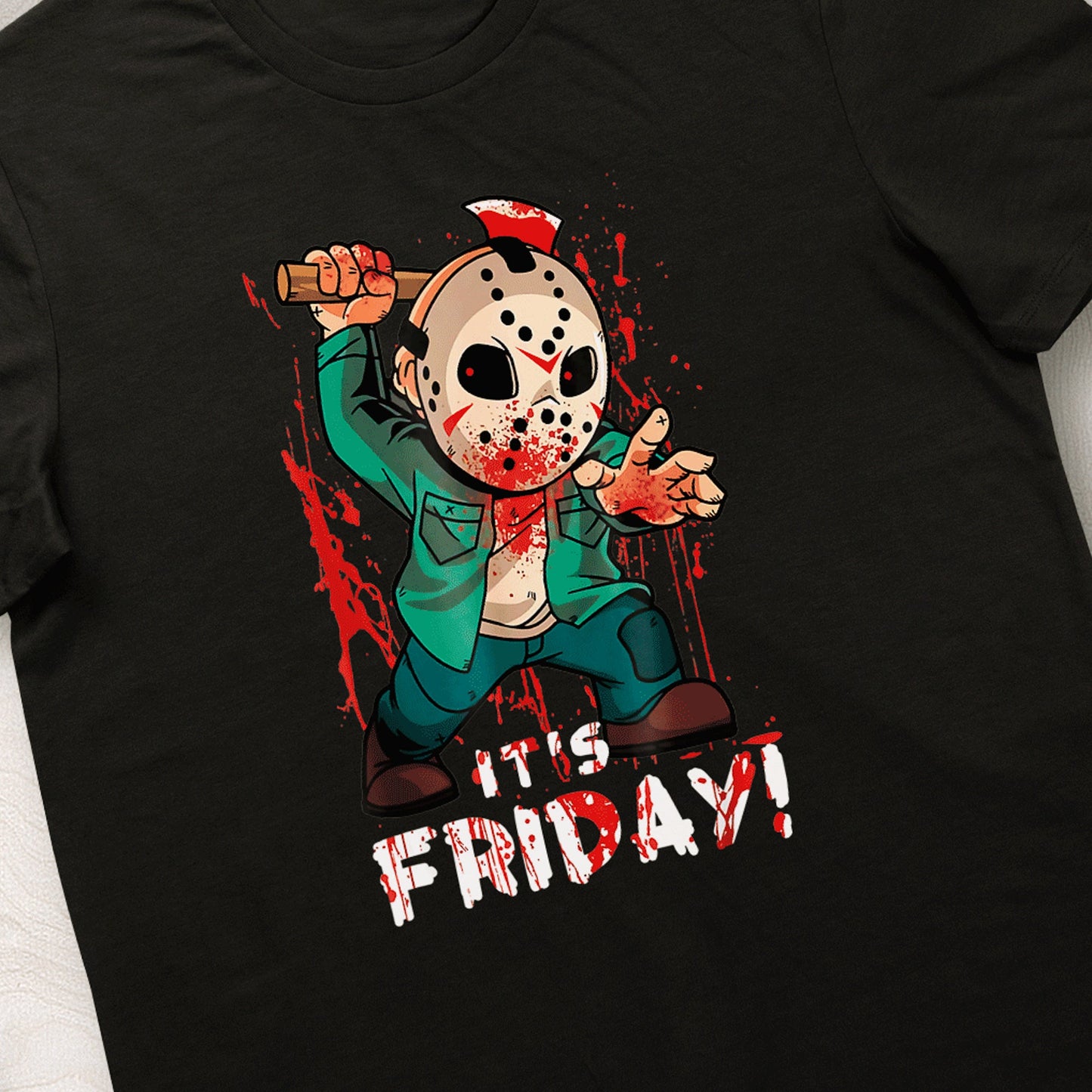 Scare Friday Tshirt Unisex
