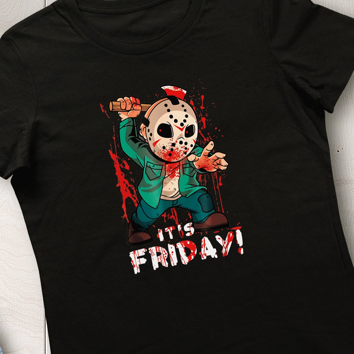 Scare Friday Tshirt Woman