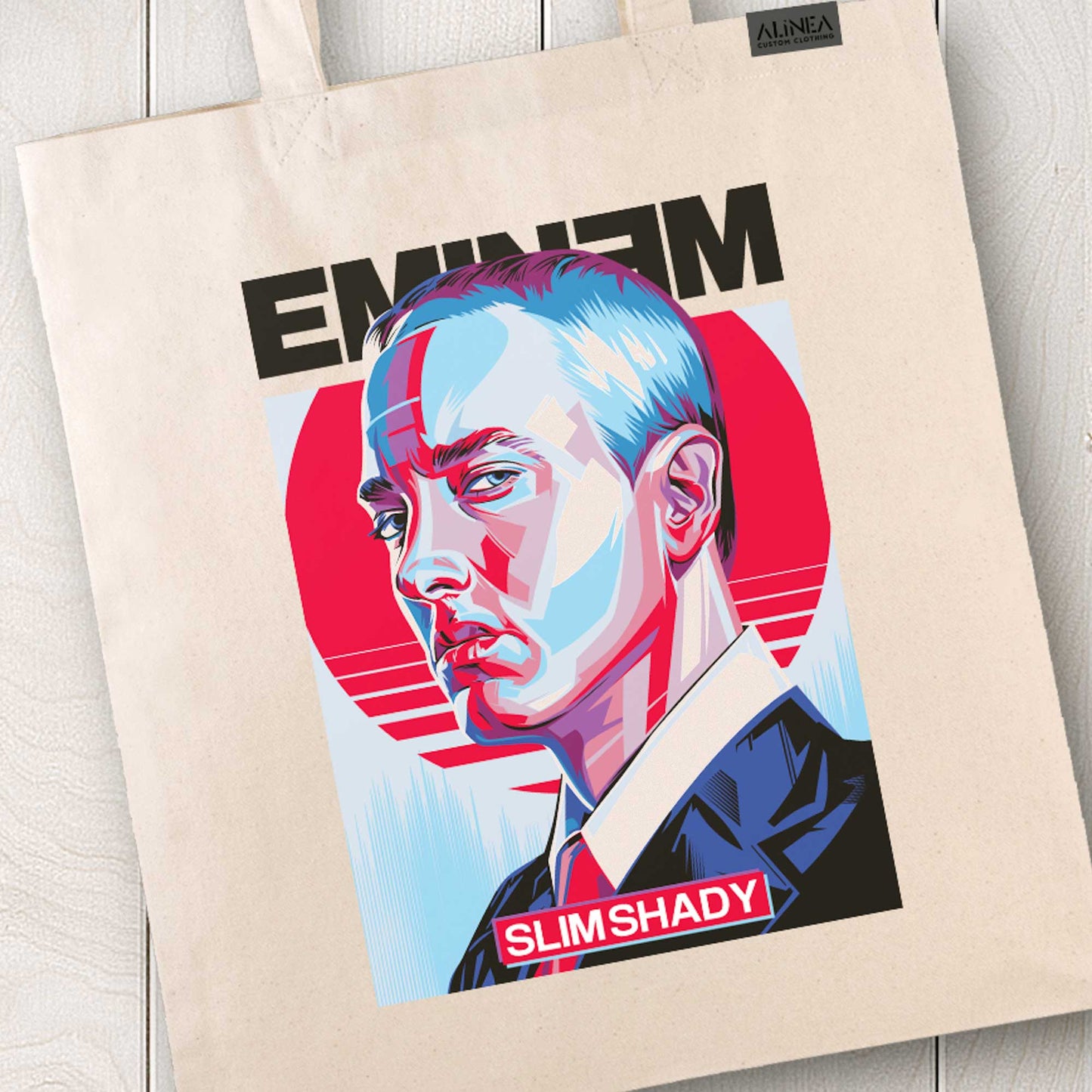 Slim Shady Tote Bag