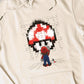Super Mario Grafitti Hoodie Premium