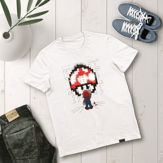 Super Mario Grafitti Tshirt Unisex
