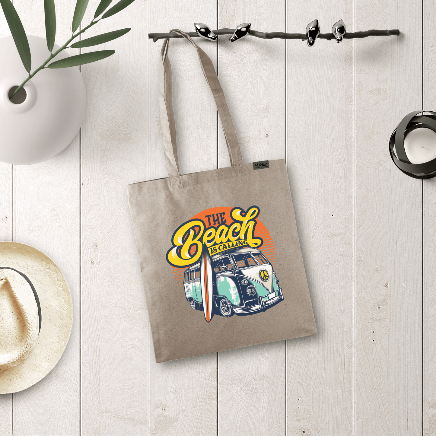 The Beach is Calling Tote Bag