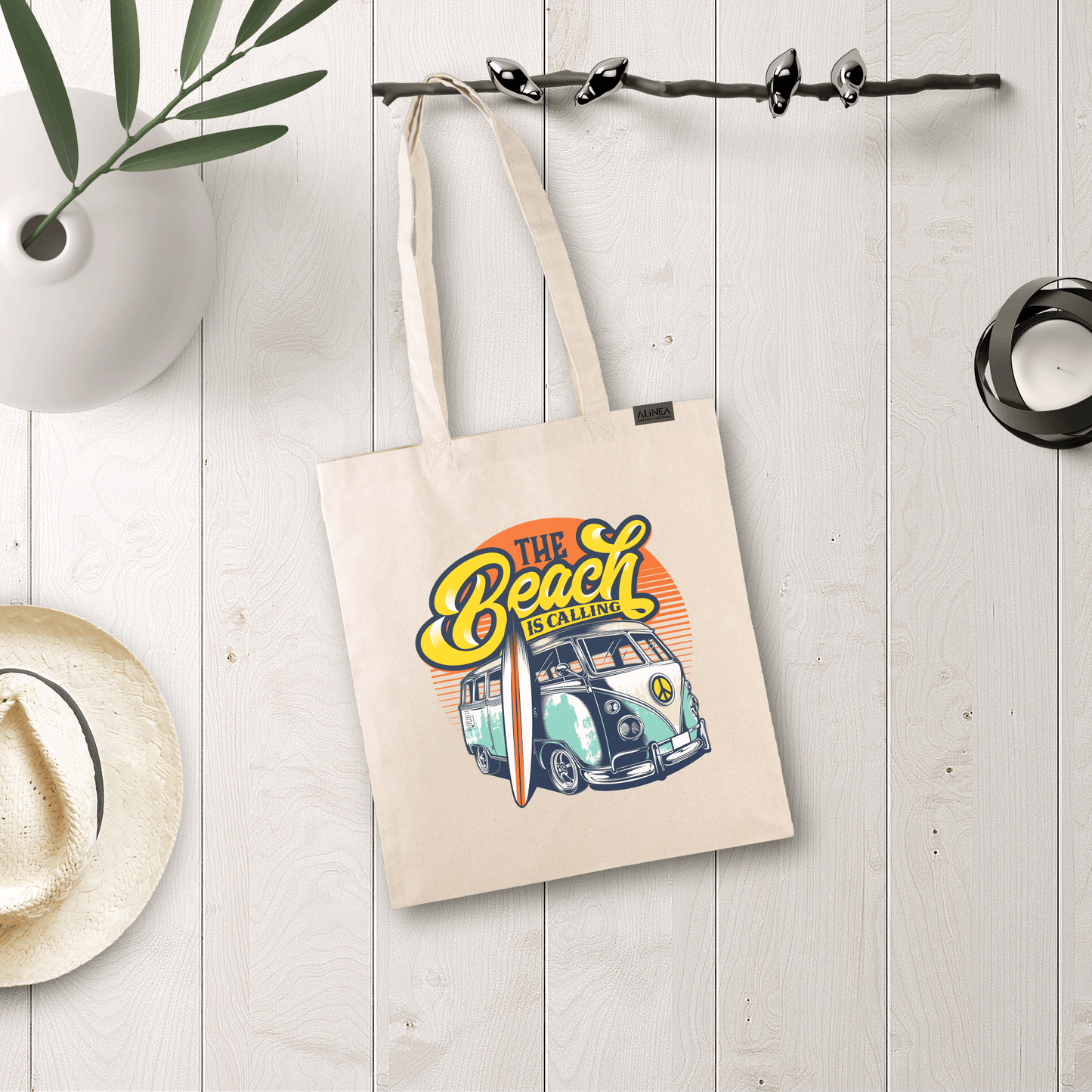The Beach is Calling Tote Bag