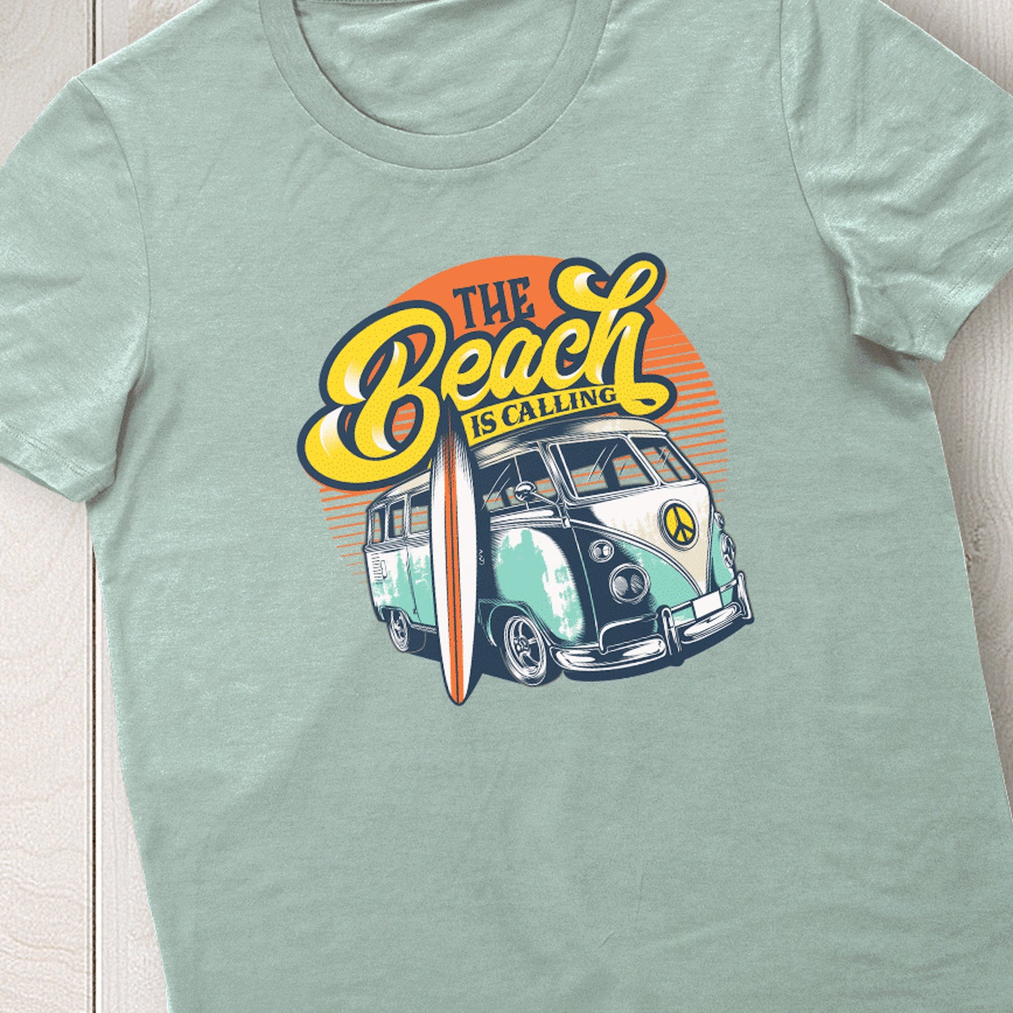 The Beach is Calling Tshirt Kids