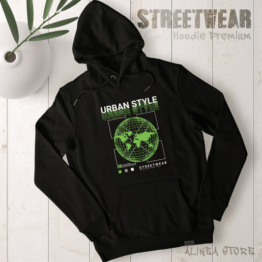 Urban Style Hoodie Premium