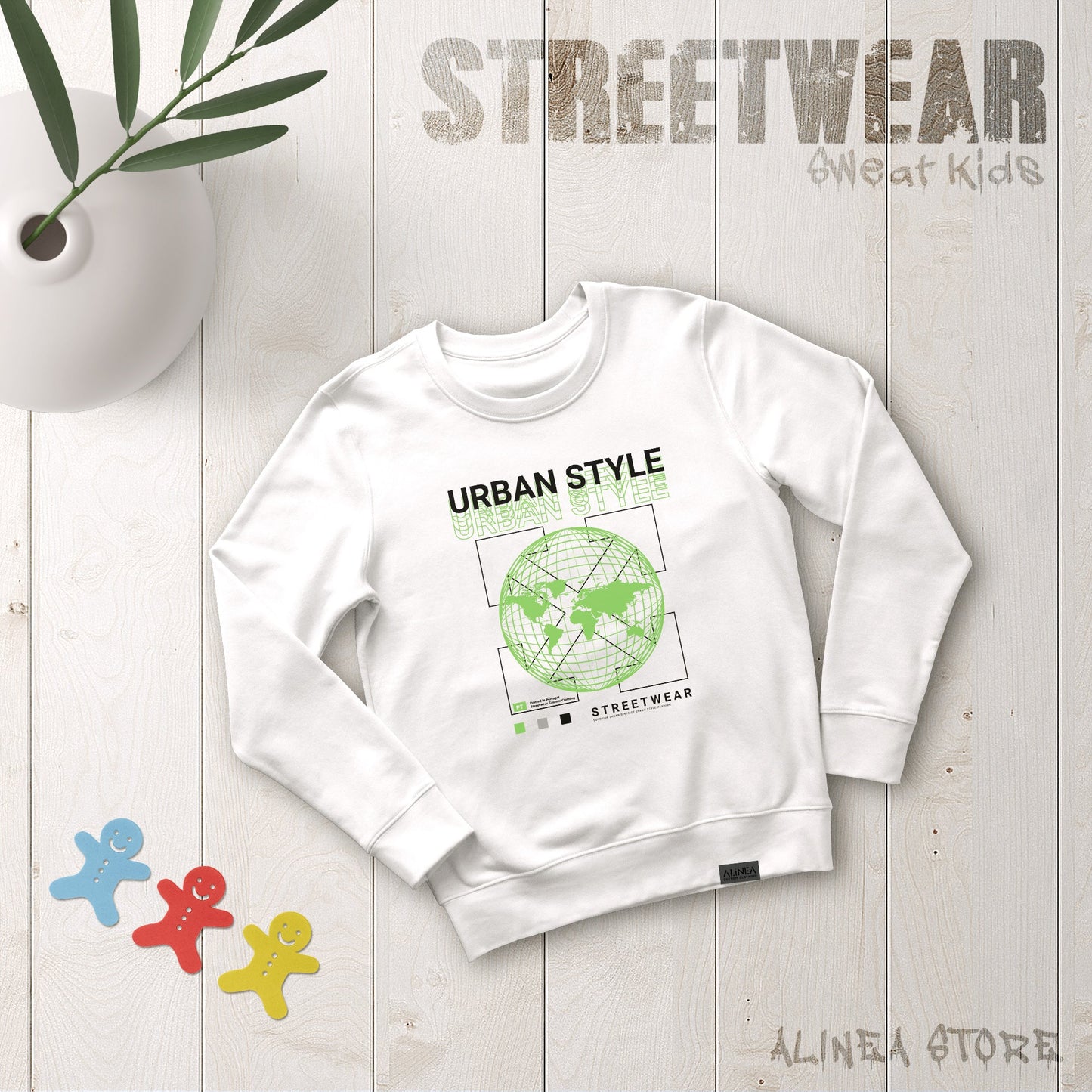 Urban Style Sweat Kids