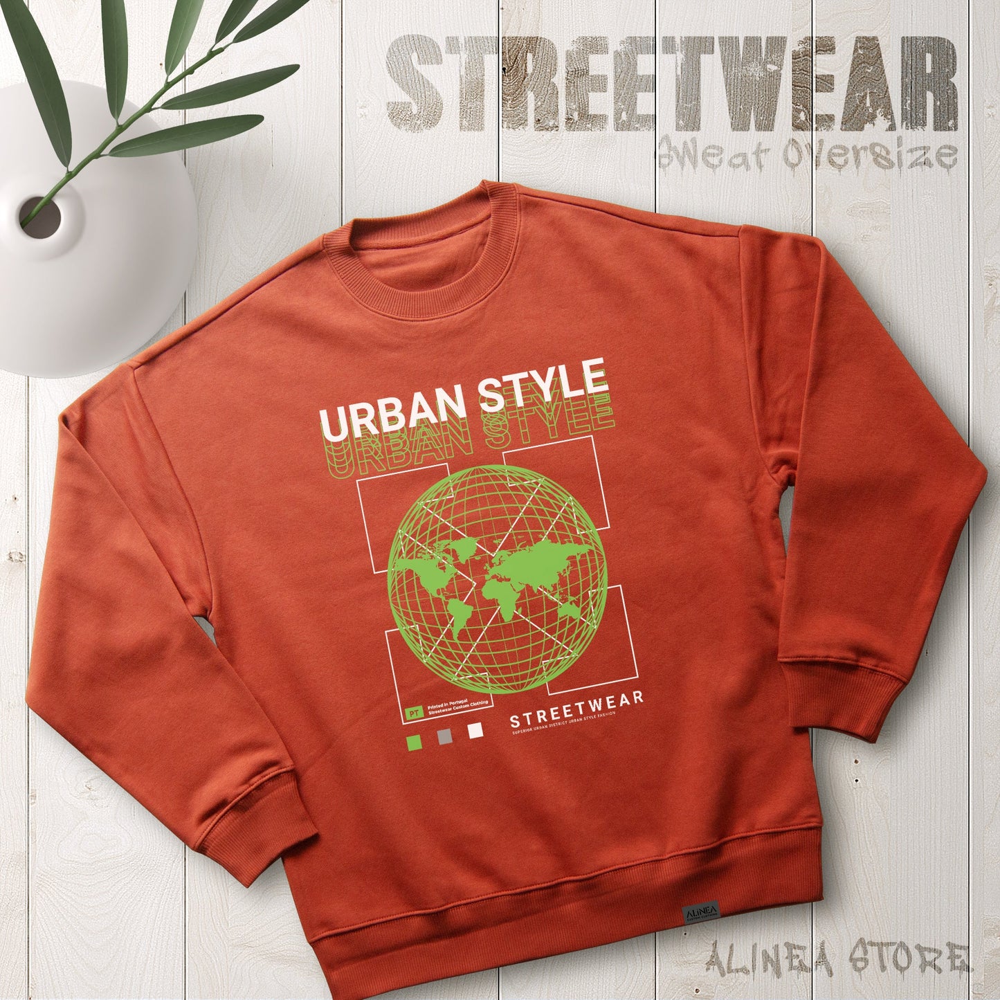 Urban Style Sweat Oversize
