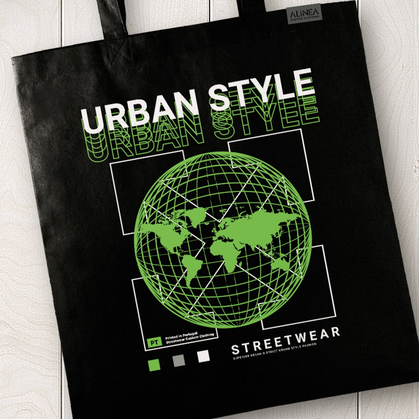 Urban Style Tote Bag