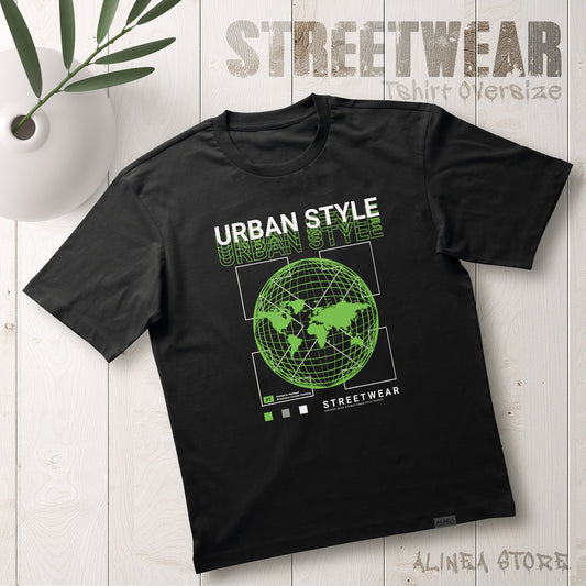 Urban Style Tshirt Oversize