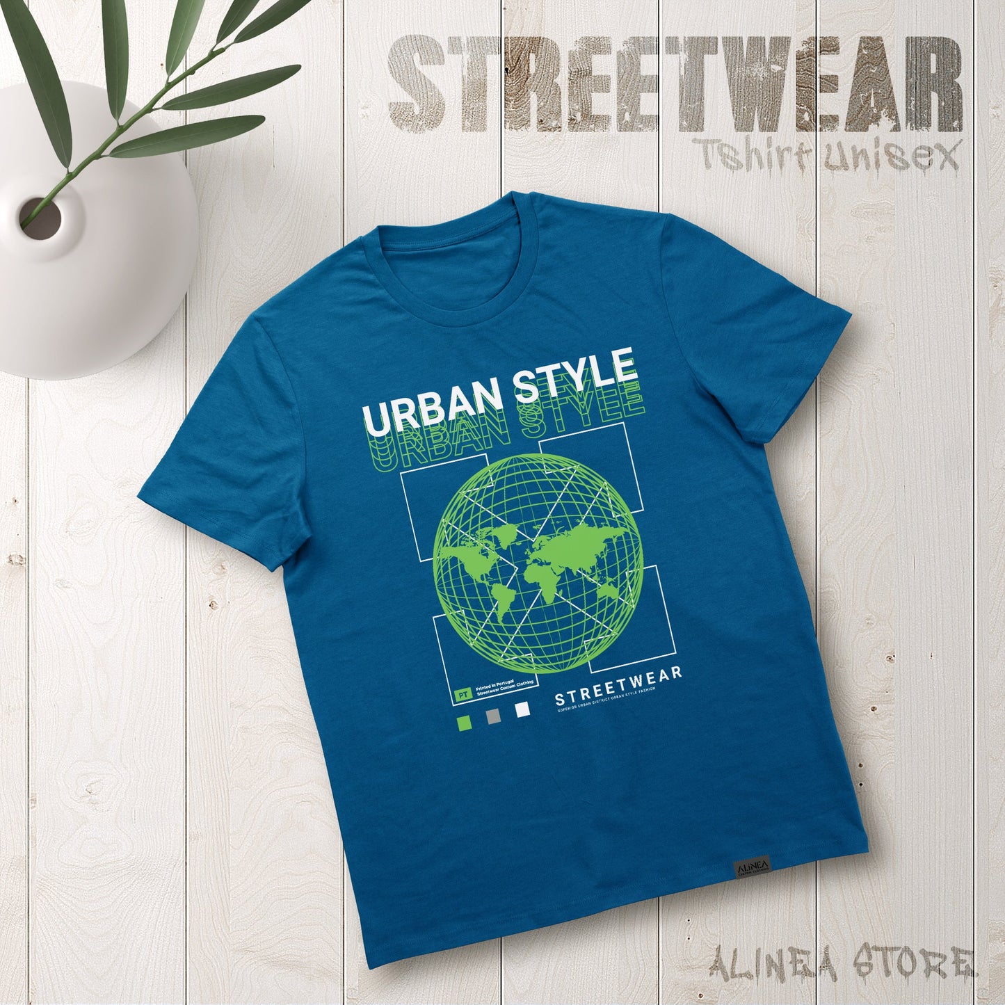 Urban Style Tshirt Unisex