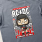 AC DC Tshirt Oversize