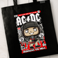 AC DC Tote Bag