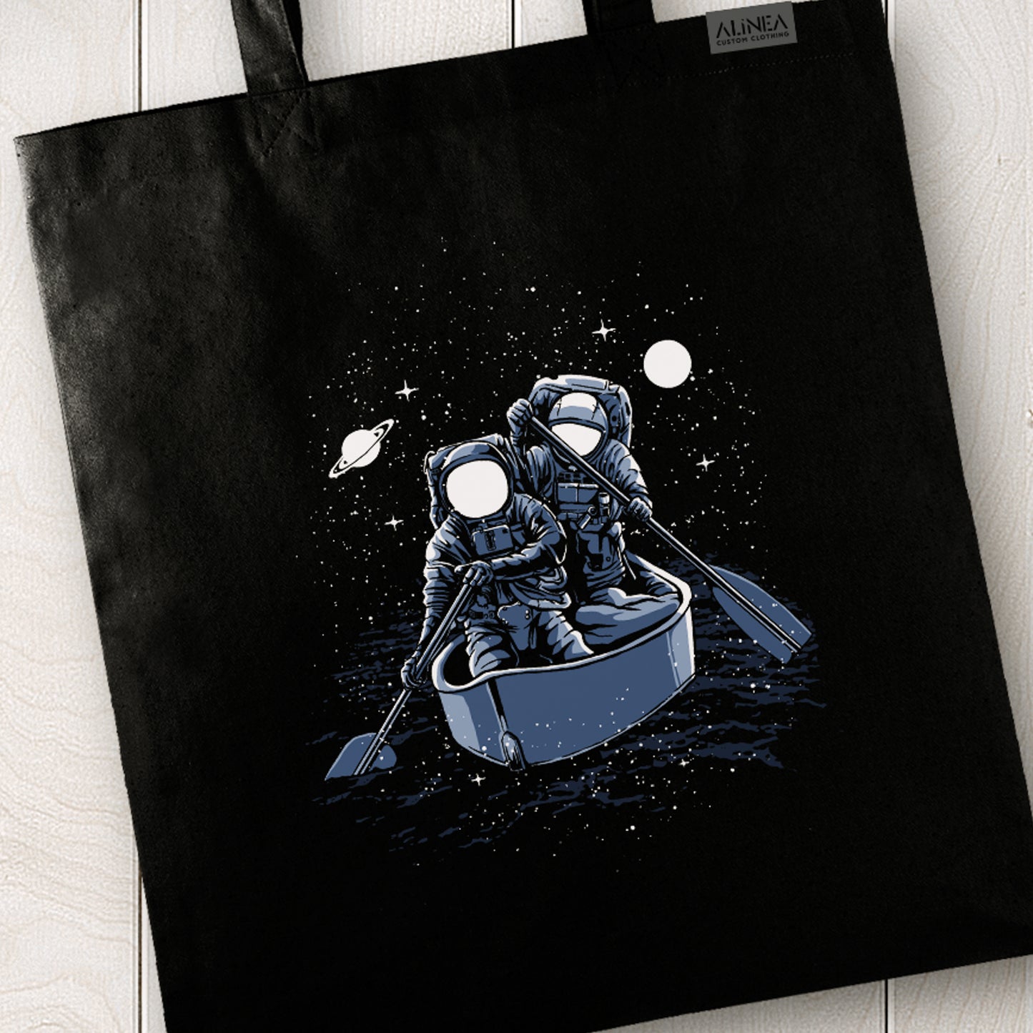 Across the Galaxy Tote Bag