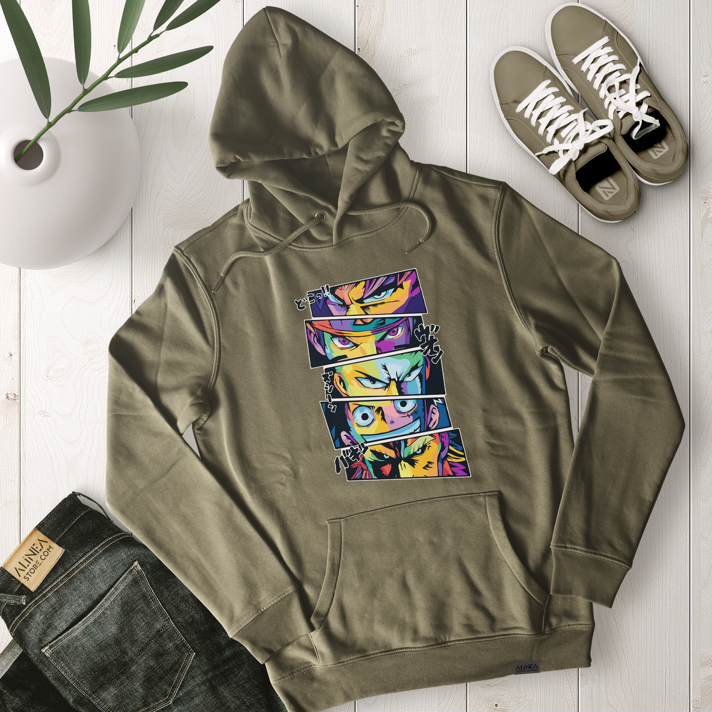 Anime Nozomi Hoodie Premium