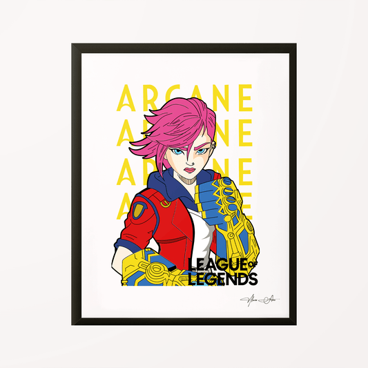 Arcane of Lengends Poster