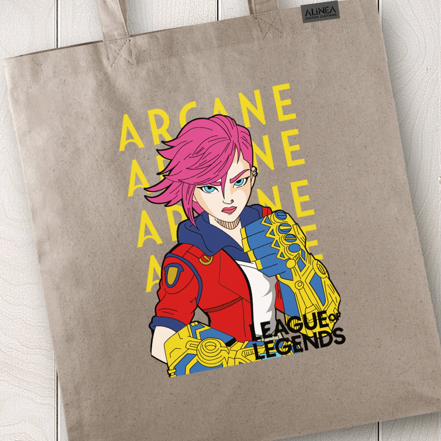 Arcane of Legends Tote Bag