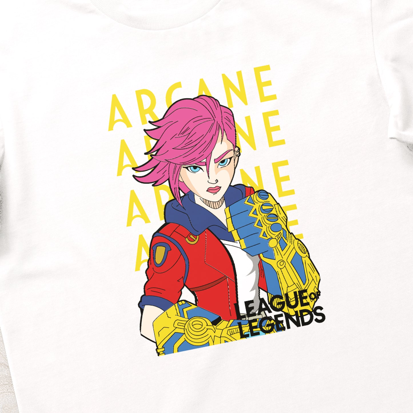 Arcane of Legends Tshirt Oversize