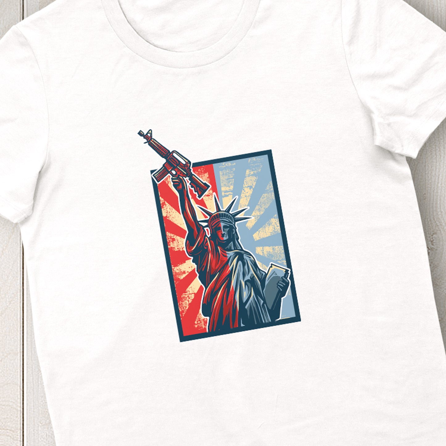 Armed Liberty Tshirt Kids