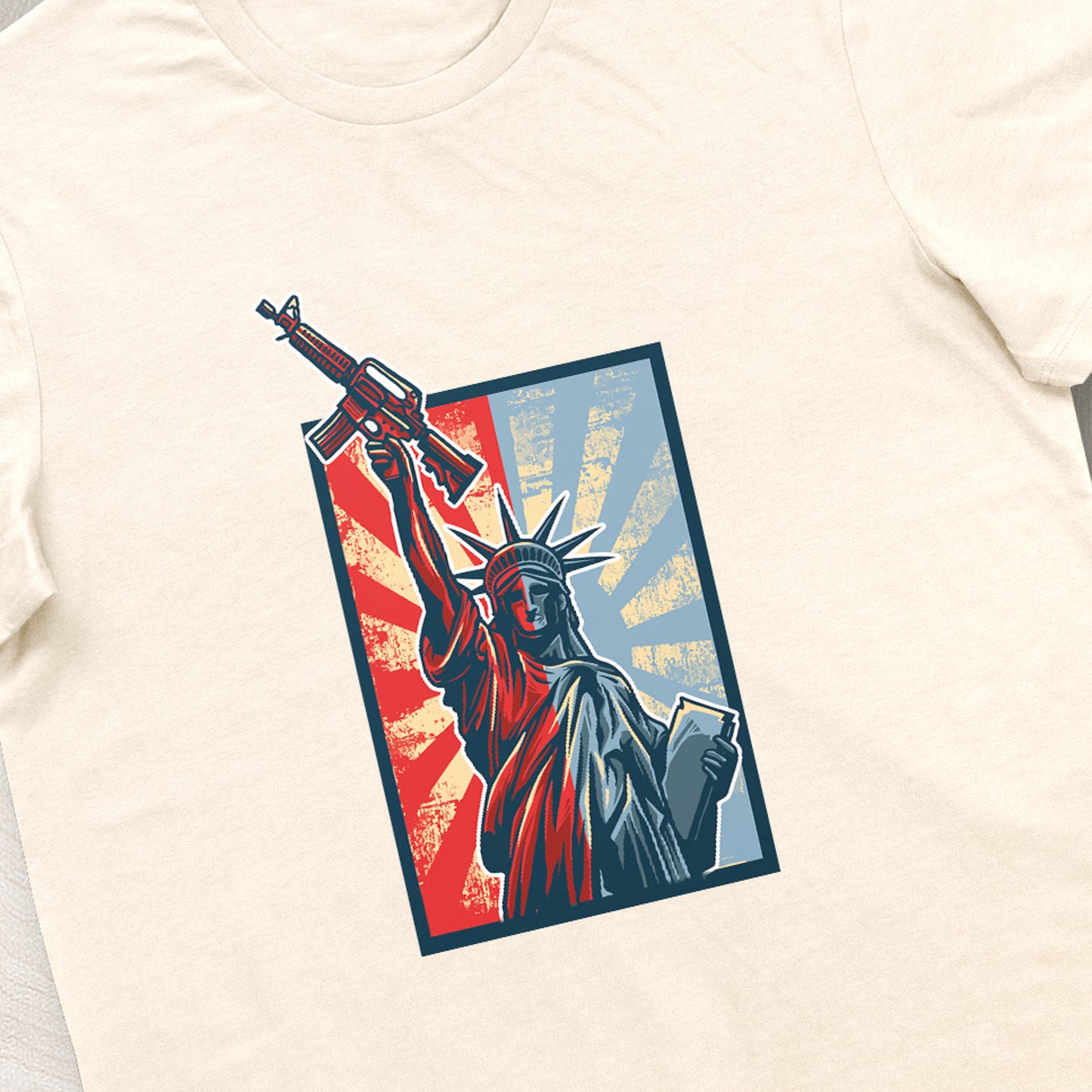 Armed Liberty Tshirt Unisex