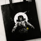 Astronaut Monkey Tote Bag