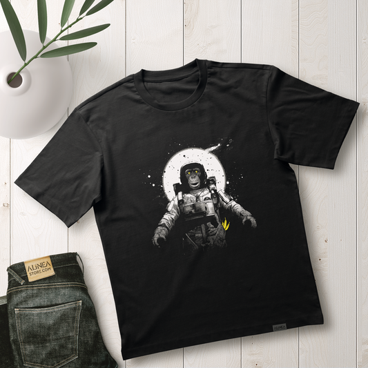 Astronaut Monkey Tshirt Oversize