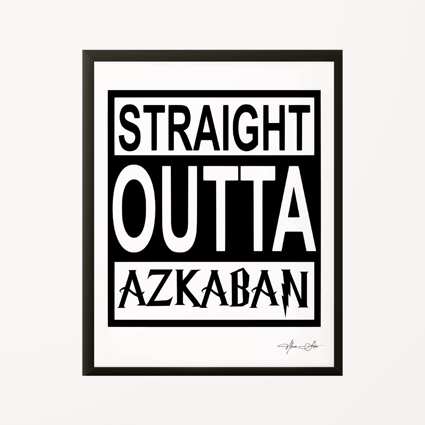 Azkaban Poster