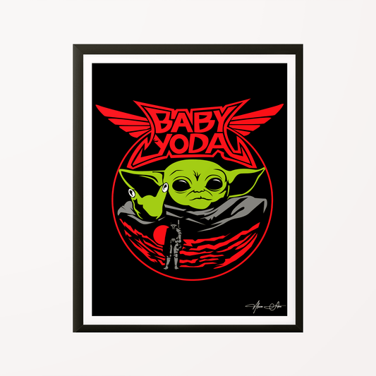 Baby Yoda Poster
