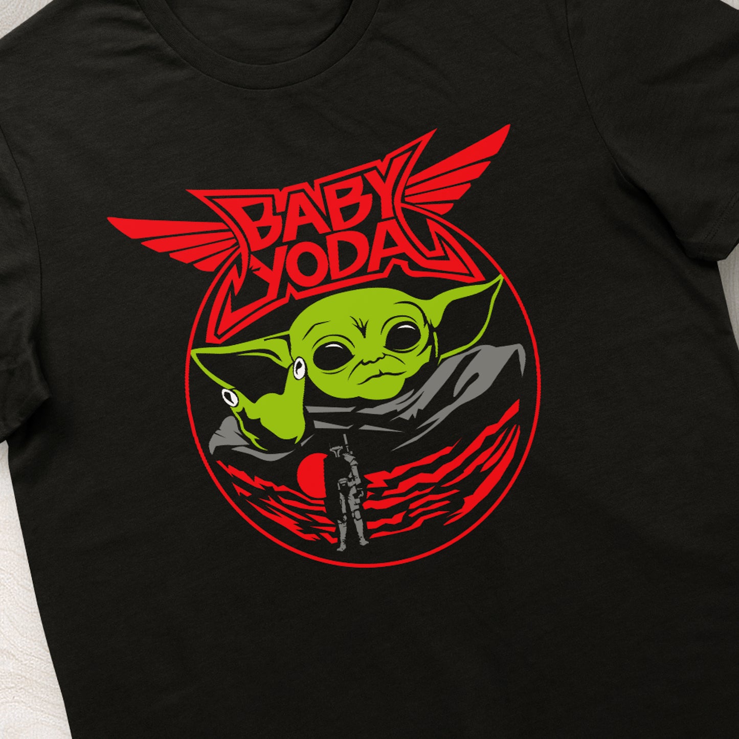 Baby Yoda Tshirt Unisex