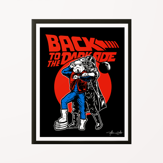 Back To The Darkside Poster