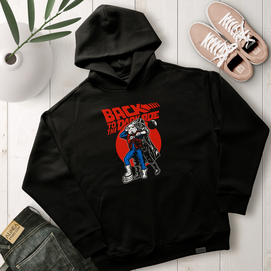 Back To The Darkside Hoodie Oversize