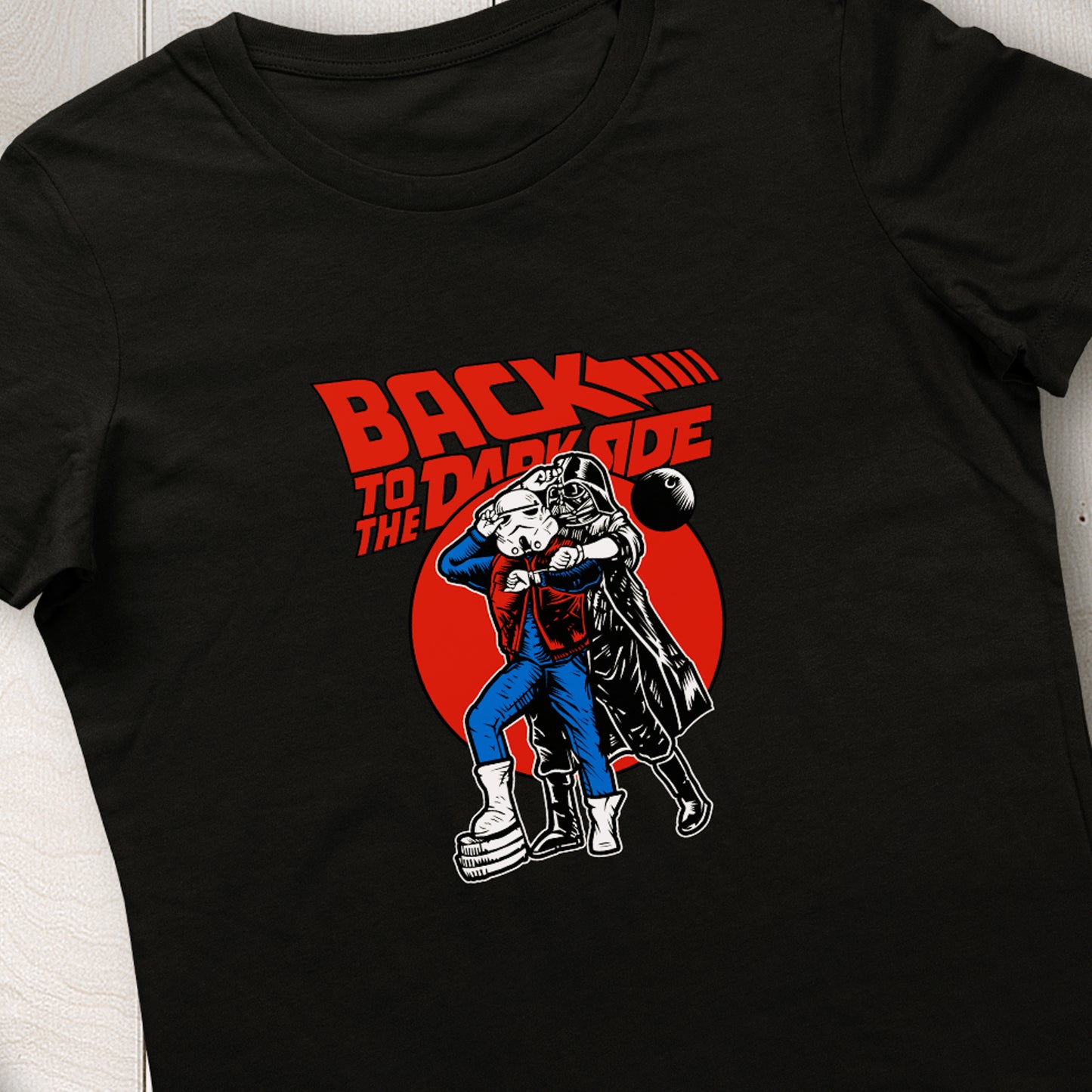 Back To The Darkside Tshirt Woman