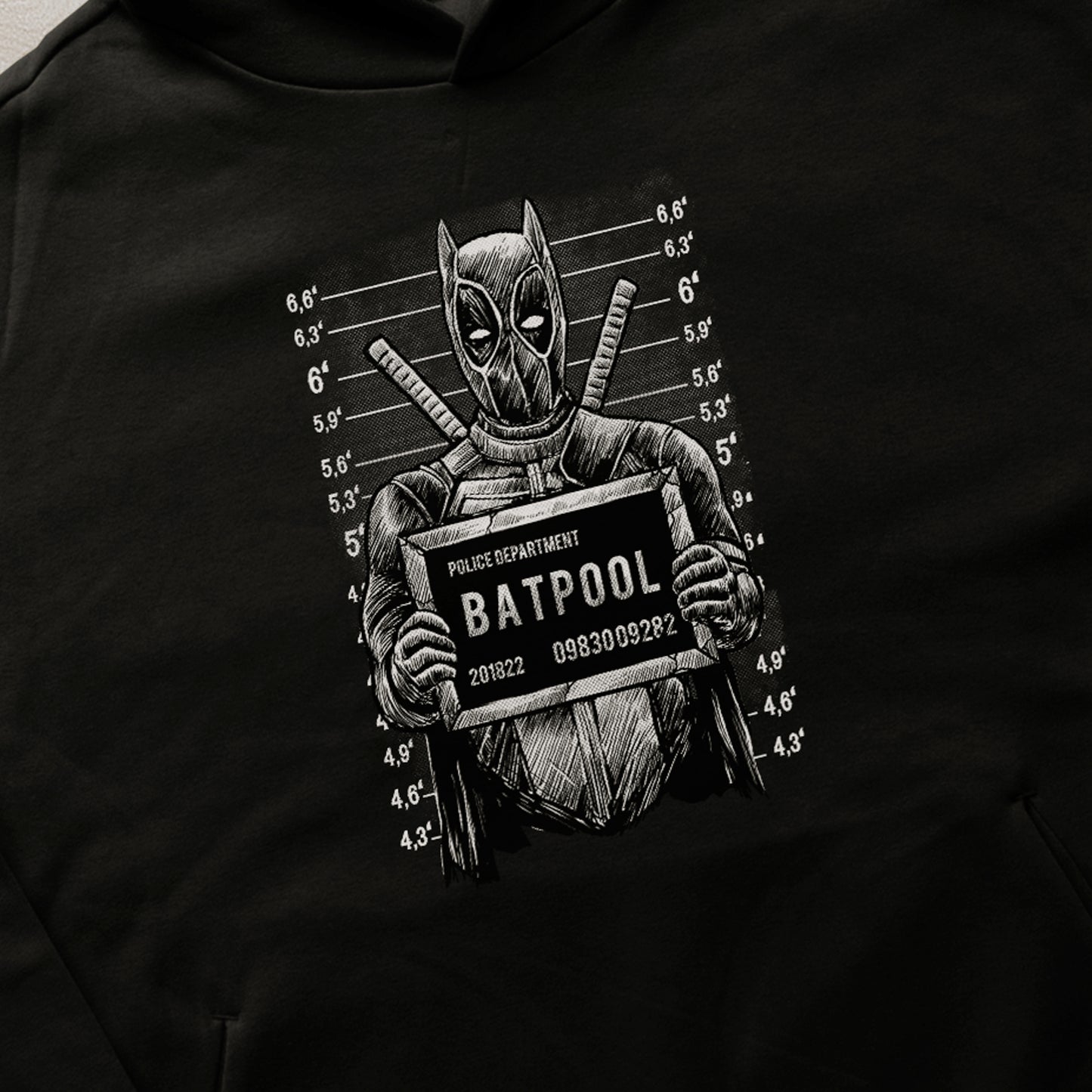 Batpool Hoodie Oversize