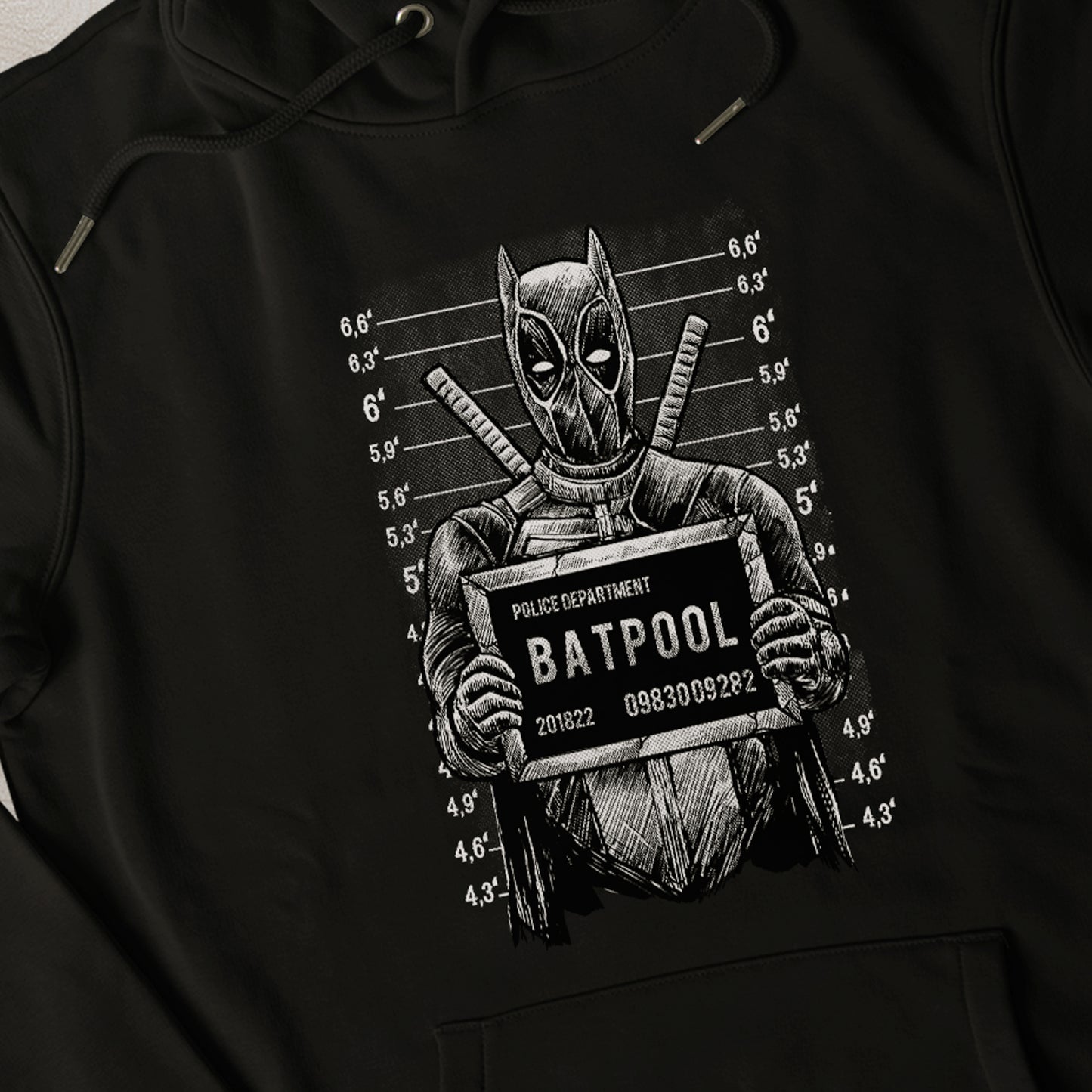 Batpool Hoodie Premium
