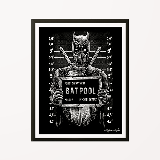 Batpool Poster