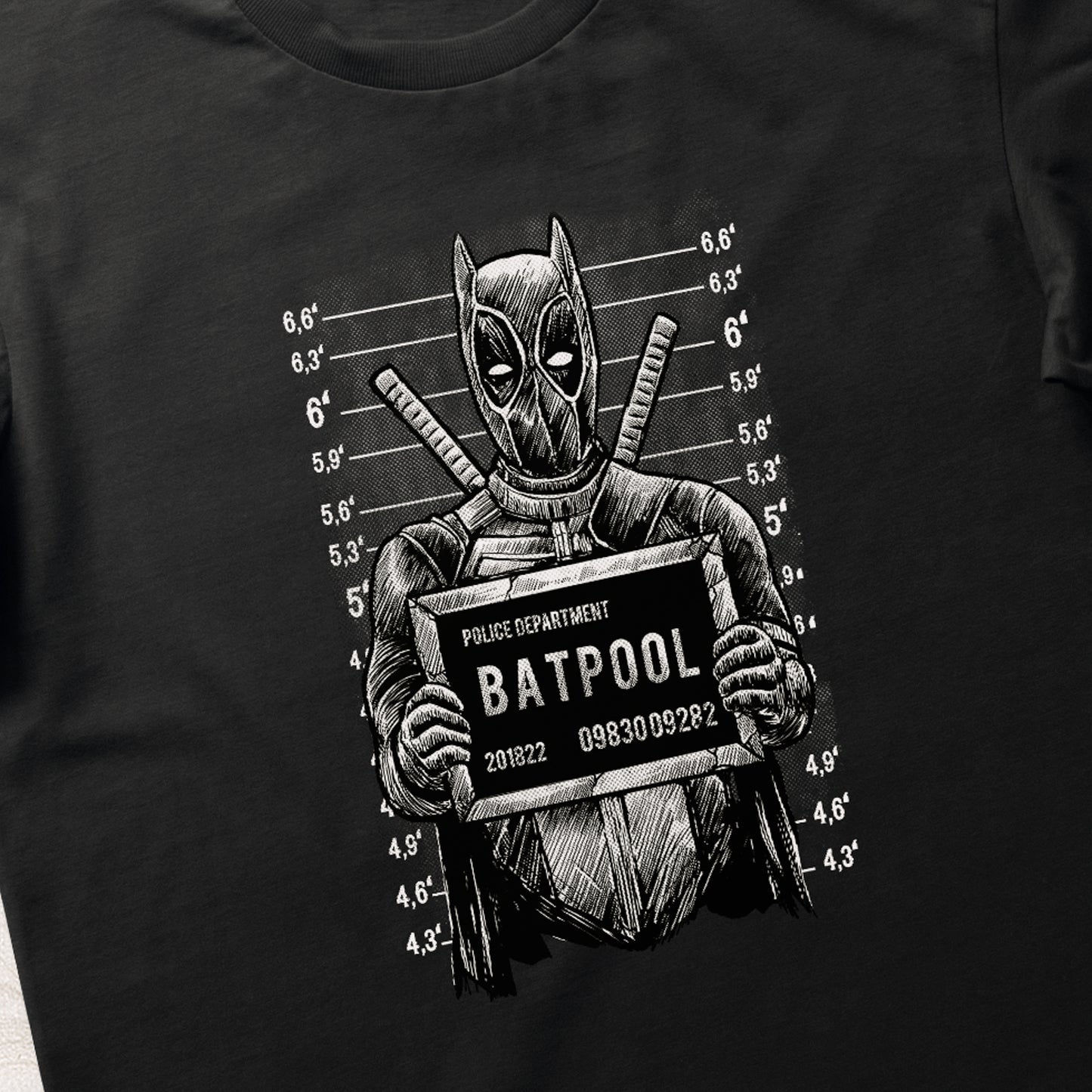 Batpool Tshirt Oversize