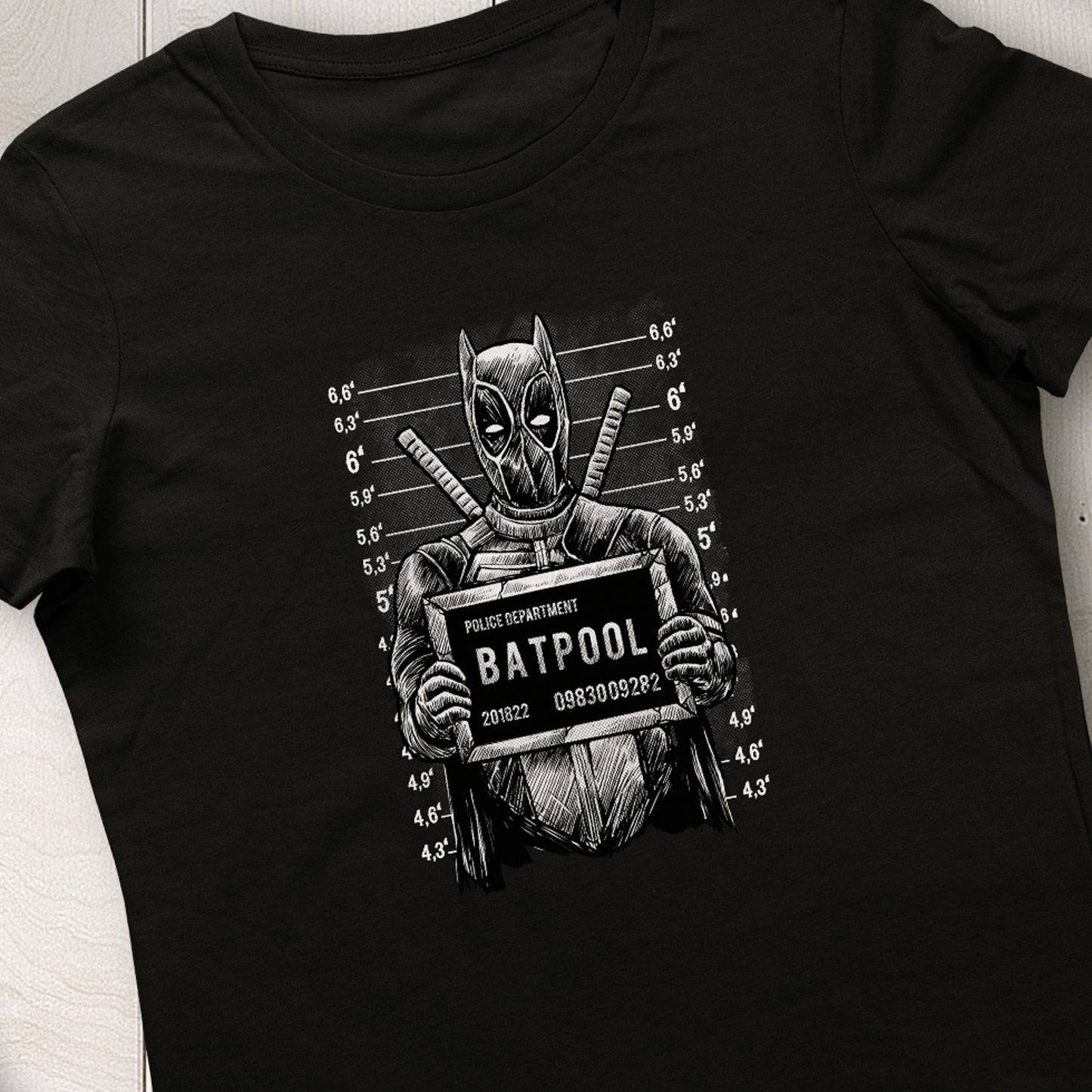Batpool Tshirt Woman