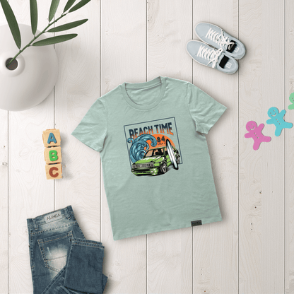 Beach Golf Tshirt Kids