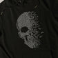 Binary Skull Hoodie Premium